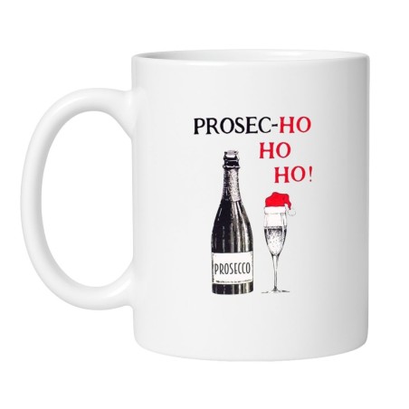 Kubek z prosecco idealny prezent na święta dla przyjaciółki