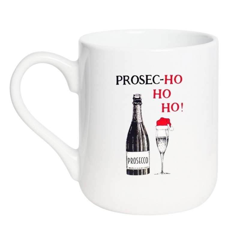 Śmieszny kubek świąteczny Prosec-Ho Ho Ho kup online