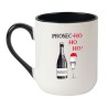 Kubek z prosecco idealny prezent pod choinkę z humorem