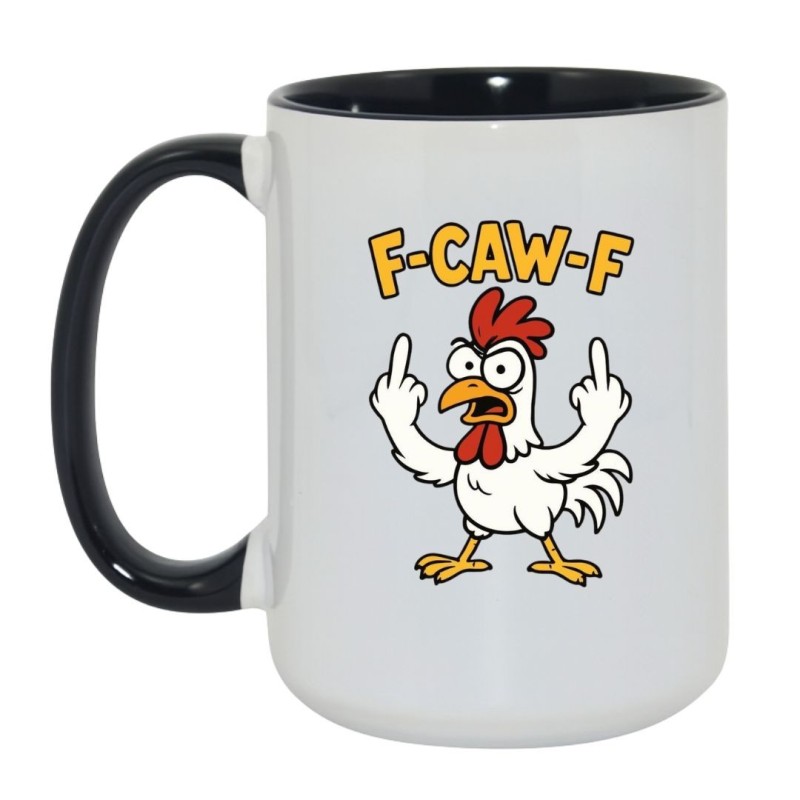 Bestsellerowy kubek F-CAW-F idealny na prezent dla faceta