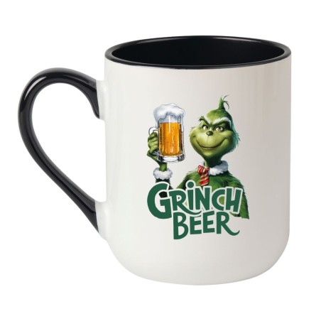Kubek Grinch Beer śmieszny gadżet świąteczny dla niego