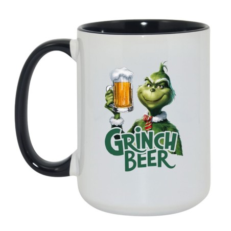 Bestsellerowy kubek Grinch Beer prezent na święta