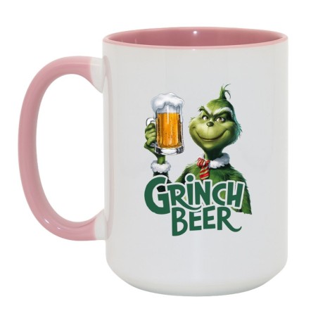Duży kubek Grinch Beer oryginalny produkt Kubki Bez Cenzury