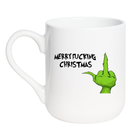 Kubek Merry Fucking Christmas śmieszny prezent świąteczny dla dorosłych