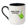 Kubek śmieszny na święta Merry Fucking Christmas dla dorosłych