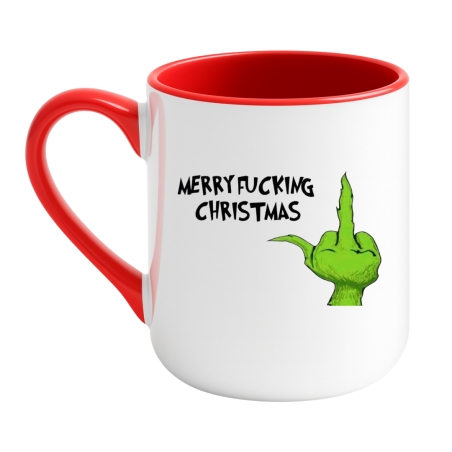 Bestsellerowy kubek świąteczny Merry Fucking Christmas