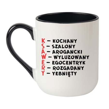 Kubek Ksawery hit prezentowy na imieniny