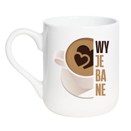 kubek wyjebane z nadrukiem dla kobiety z pazurem