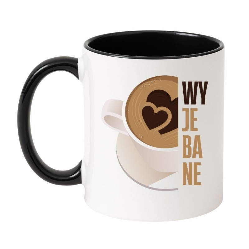 kubek z napisem wyjebane idealny dla szefa