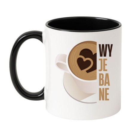 kubek z napisem wyjebane idealny dla szefa