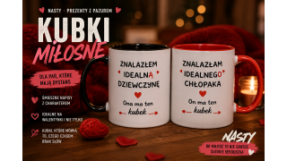 Kubki miłosne — prezent dla kogoś, kogo lubisz bardziej niż ludzi