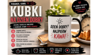 Kubki na dzień dobry NASTY — poranek bez lukru, za to z dobrą kawą