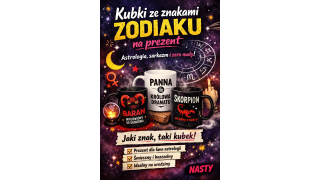 Prezent dla fana astrologii? Jaki kubek ze znakiem zodiaku wybrać Kubki Bez Cenzury by NASTY